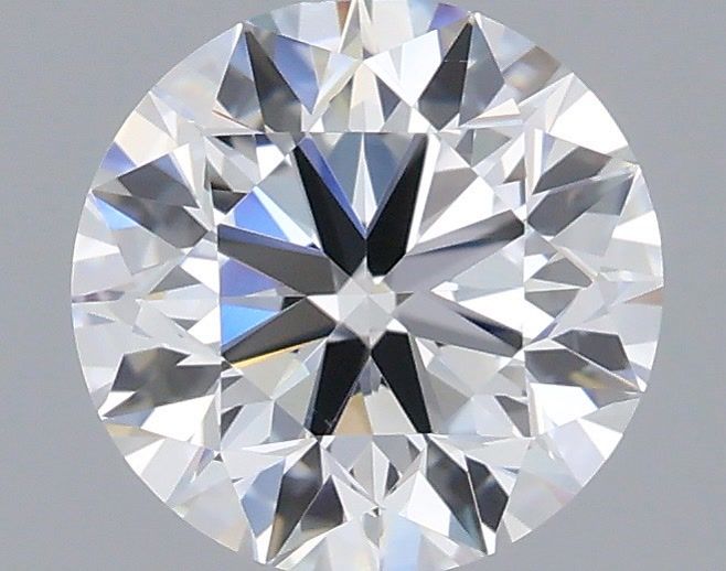 1.13 Carat Round Shaped, Excellent Cut, D Color, VS1 Clarity, IGI Certified Lab Grown Diamond