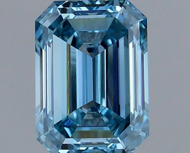 1.14 Carat Emerald Shaped, Ideal Cut, VVS2 Clarity, IGI Certified Lab Grown Diamond
