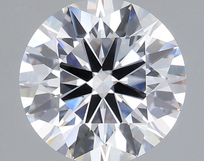 2.30 Carat Round Shaped, Ideal Cut, E Color, VVS1 Clarity, IGI Certified Lab Grown Diamond