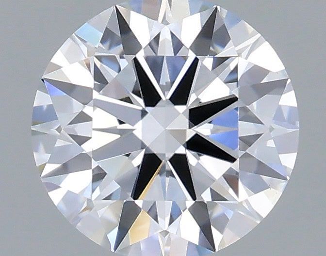 1.02 Carat Round Shaped, Ideal Cut, F Color, VVS2 Clarity, IGI Certified Lab Grown Diamond