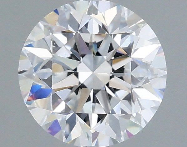 1.10 Carat Round Shaped, Very Good Cut, D Color, VS1 Clarity, IGI Certified Lab Grown Diamond