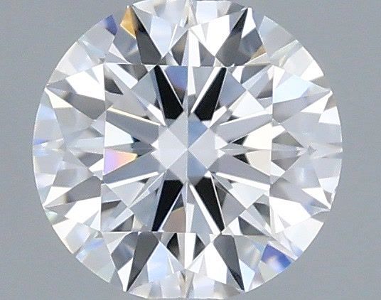 0.33 Carat Round Shaped, Ideal Cut, D Color, VS1 Clarity, IGI Certified Lab Grown Diamond