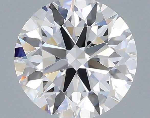 1.27 Carat Round Shaped, Ideal Cut, E Color, VVS2 Clarity, IGI Certified Lab Grown Diamond
