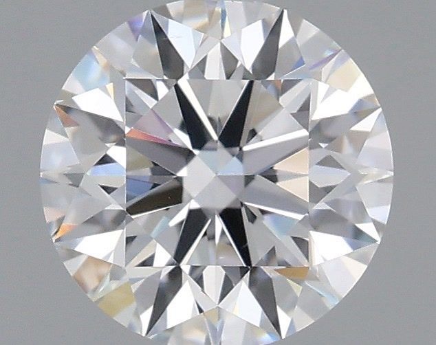 1.06 Carat Round Shaped, Ideal Cut, D Color, VS1 Clarity, IGI Certified Lab Grown Diamond