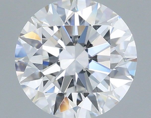 1.41 Carat Round Shaped, Ideal Cut, D Color, VVS2 Clarity, IGI Certified Lab Grown Diamond