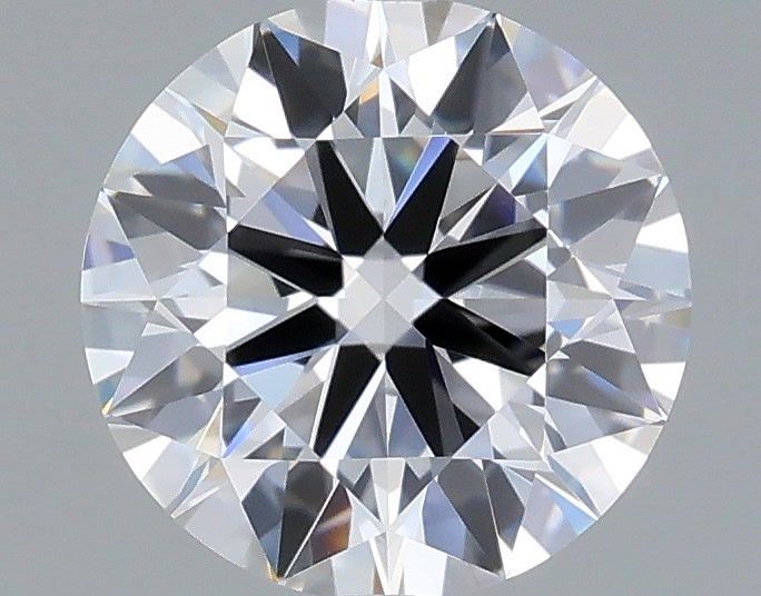 1.10 Carat Round Shaped, Ideal Cut, D Color, VVS2 Clarity, IGI Certified Lab Grown Diamond