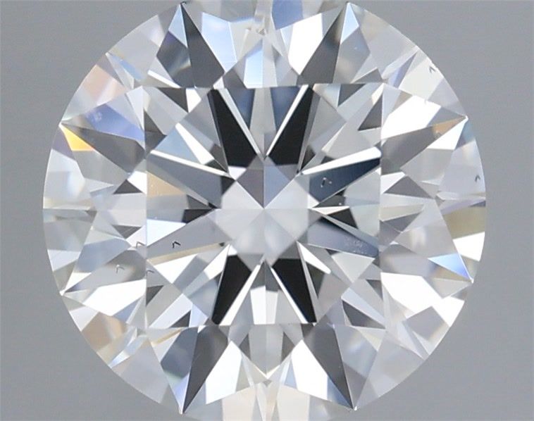 1.73 Carat Round Shaped, Ideal Cut, E Color, VS2 Clarity, IGI Certified Lab Grown Diamond