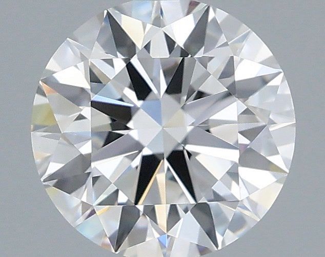 1.71 Carat Round Shaped, Ideal Cut, D Color, VVS1 Clarity, IGI Certified Lab Grown Diamond