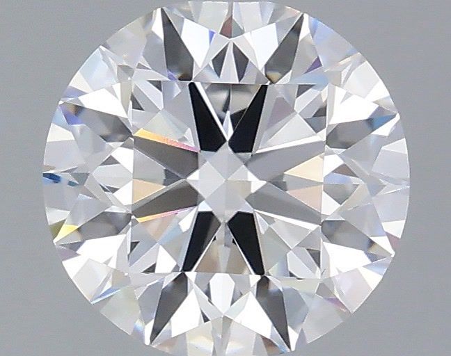 2.07 Carat Round Shaped, Ideal Cut, D Color, VS1 Clarity, IGI Certified Lab Grown Diamond