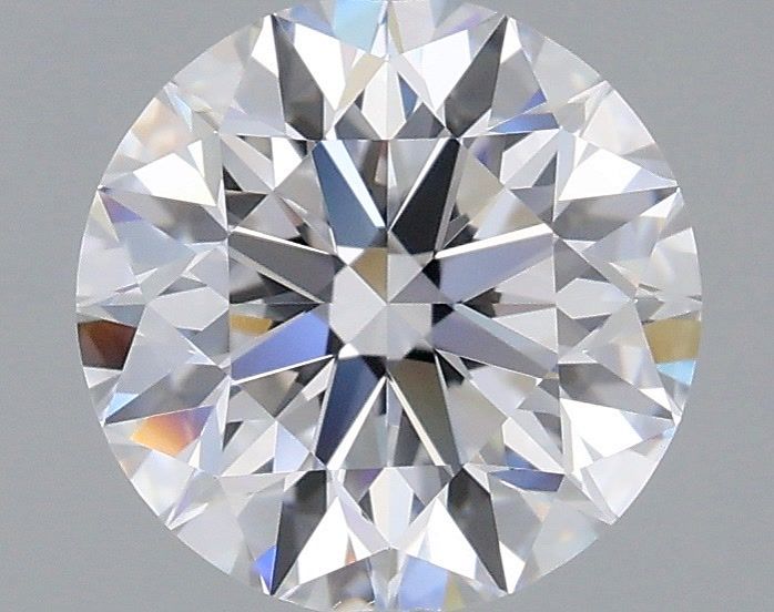 1.58 Carat Round Shaped, Excellent Cut, D Color, VS1 Clarity, IGI Certified Lab Grown Diamond