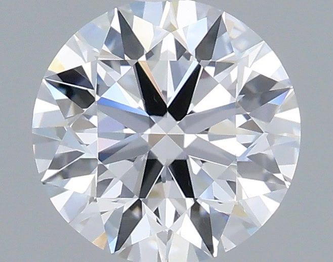 1.04 Carat Round Shaped, Ideal Cut, D Color, VVS2 Clarity, IGI Certified Lab Grown Diamond