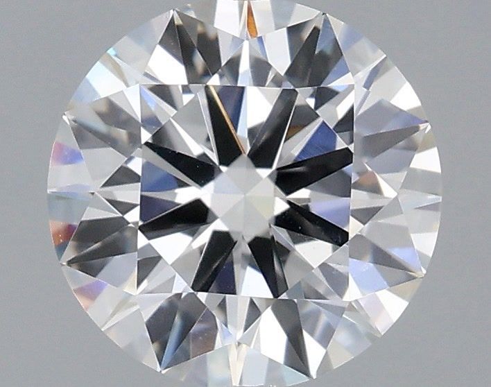 1.52 Carat Round Shaped, Excellent Cut, E Color, VVS2 Clarity, IGI Certified Lab Grown Diamond