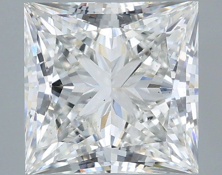 3.24 Carat Princess Shaped, Very Good Cut, F Color, VS2 Clarity, IGI Certified Lab Grown Diamond