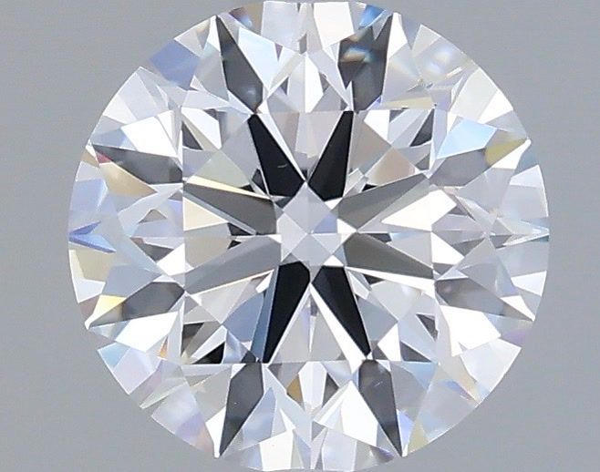 1.55 Carat Round Shaped, Excellent Cut, E Color, VS1 Clarity, IGI Certified Lab Grown Diamond