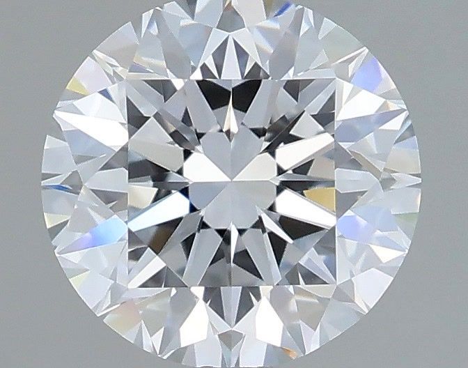 1.43 Carat Round Shaped, Excellent Cut, G Color, VVS1 Clarity, IGI Certified Lab Grown Diamond