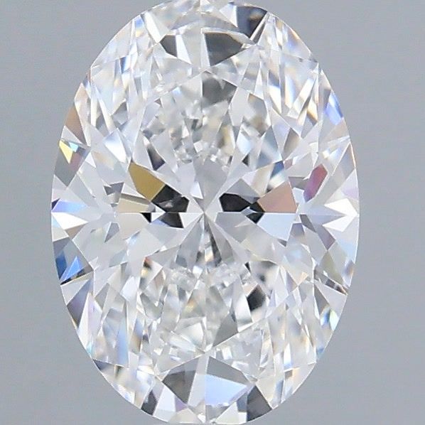 1.37 Carat Oval Shaped, Very Good Cut, D Color, VVS1 Clarity, IGI Certified Lab Grown Diamond