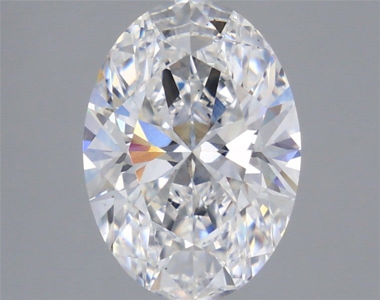 3.05 Carat Oval Shaped, Ideal Cut, E Color, VS2 Clarity, IGI Certified Lab Grown Diamond