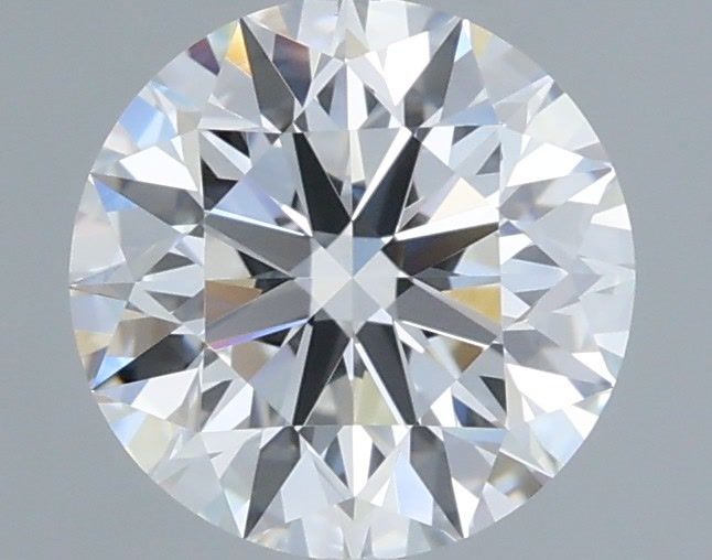 1.23 Carat Round Shaped, Excellent Cut, E Color, VVS2 Clarity, IGI Certified Lab Grown Diamond