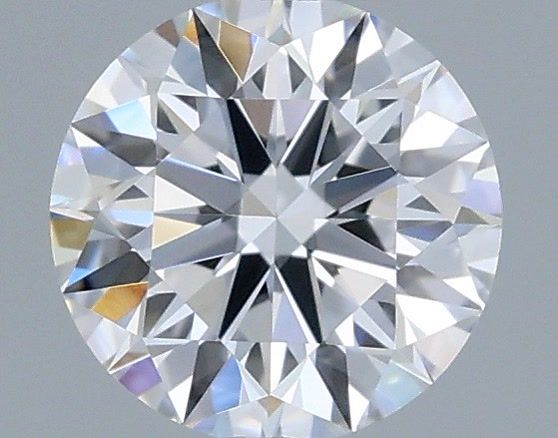0.33 Carat Round Shaped, Ideal Cut, D Color, VVS2 Clarity, IGI Certified Lab Grown Diamond