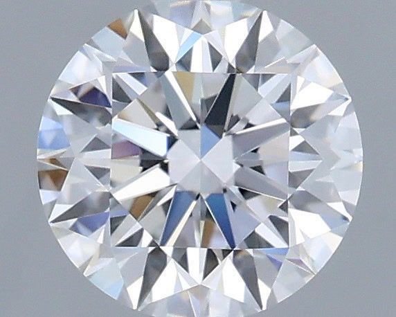1.09 Carat Round Shaped, Ideal Cut, D Color, VVS2 Clarity, IGI Certified Lab Grown Diamond