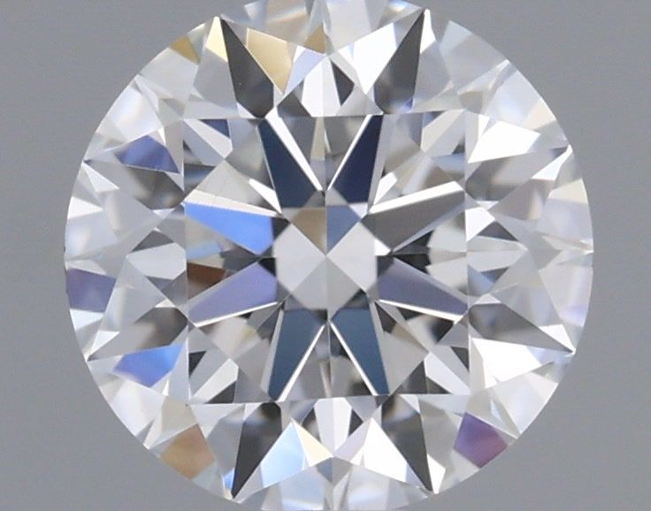 0.53 Carat Round Shaped, Ideal Cut, E Color, IF Clarity, IGI Certified Lab Grown Diamond