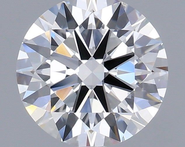 1.23 Carat Round Shaped, Ideal Cut, E Color, VVS2 Clarity, IGI Certified Lab Grown Diamond