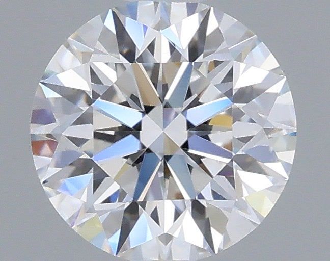 1.03 Carat Round Shaped, Ideal Cut, D Color, VVS1 Clarity, IGI Certified Lab Grown Diamond