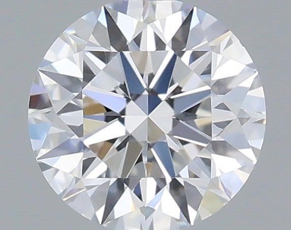 0.33 Carat Round Shaped, Ideal Cut, D Color, VVS2 Clarity, IGI Certified Lab Grown Diamond