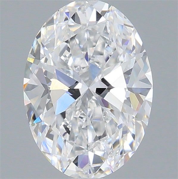 1.41 Carat Oval Shaped, Very Good Cut, D Color, VVS2 Clarity, IGI Certified Lab Grown Diamond