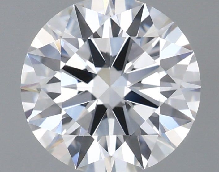 1.24 Carat Round Shaped, Excellent Cut, D Color, VS1 Clarity, GIA Certified Lab Grown Diamond