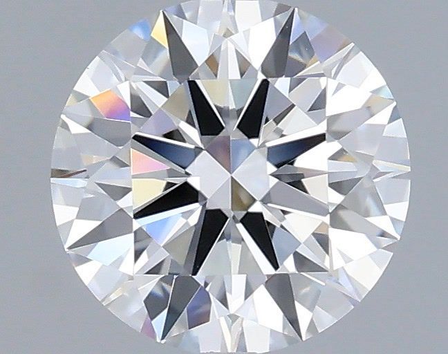 1.01 Carat Round Shaped, Ideal Cut, F Color, VVS2 Clarity, IGI Certified Lab Grown Diamond