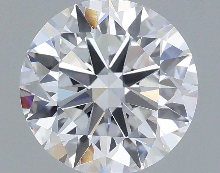 1.05 Carat Round Shaped, Very Good Cut, D Color, VVS2 Clarity, IGI Certified Lab Grown Diamond