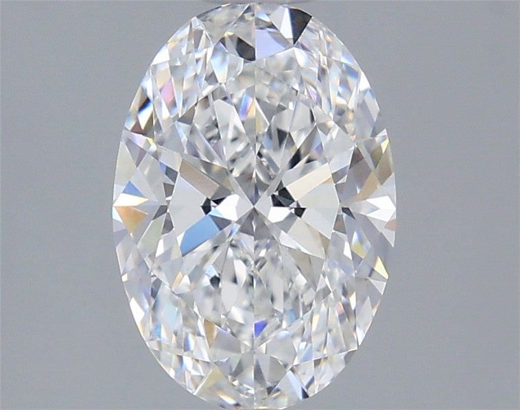2.04 Carat Oval Shaped, Very Good Cut, D Color, VVS2 Clarity, IGI Certified Lab Grown Diamond