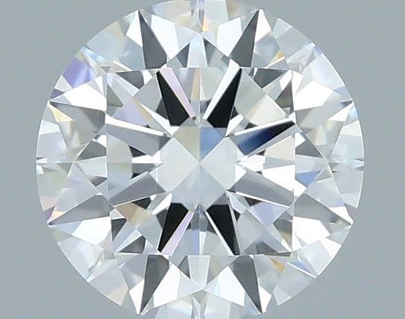 1.24 Carat Round Shaped, Excellent Cut, D Color, VVS2 Clarity, IGI Certified Lab Grown Diamond