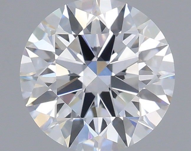 1.07 Carat Round Shaped, Ideal Cut, D Color, VS1 Clarity, IGI Certified Lab Grown Diamond