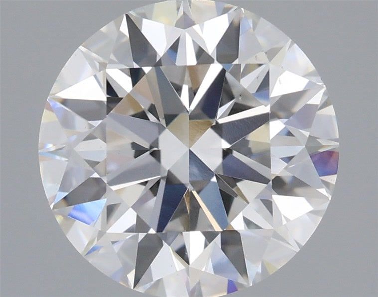 2.81 Carat Round Shaped, Ideal Cut, E Color, VS1 Clarity, IGI Certified Lab Grown Diamond
