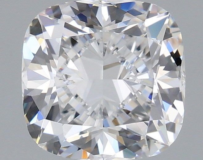 1.51 Carat Cushion Shaped, Very Good Cut, D Color, VVS2 Clarity, IGI Certified Lab Grown Diamond