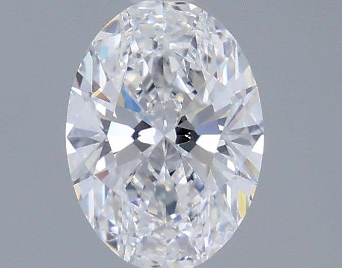 1.40 Carat Oval Shaped, Very Good Cut, D Color, VVS1 Clarity, IGI Certified Lab Grown Diamond