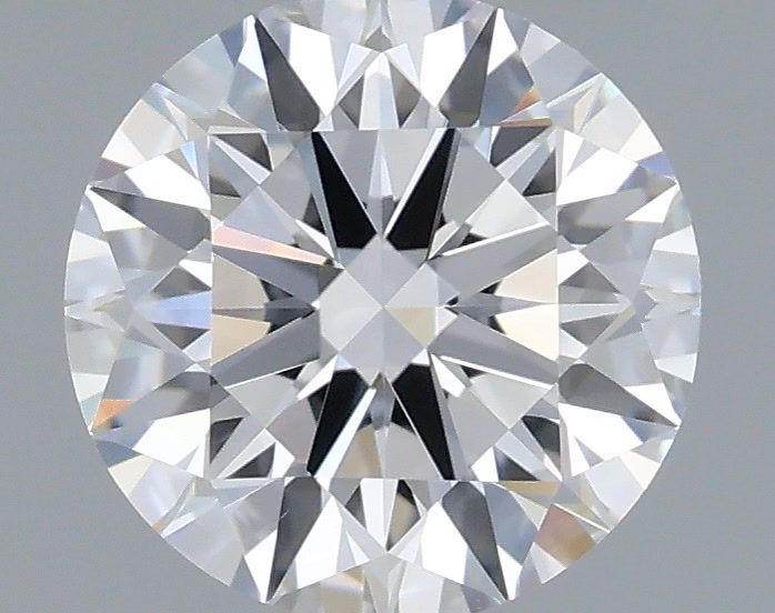 1.06 Carat Round Shaped, Ideal Cut, D Color, VS2 Clarity, IGI Certified Lab Grown Diamond