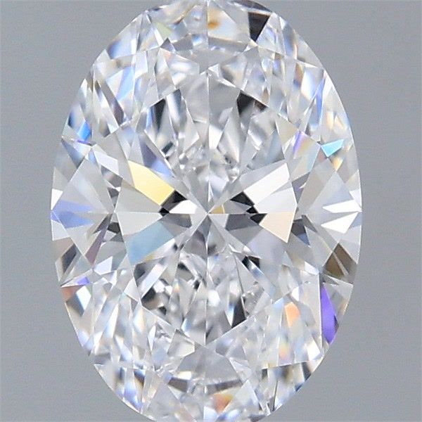 1.64 Carat Oval Shaped, Very Good Cut, D Color, VVS2 Clarity, IGI Certified Lab Grown Diamond