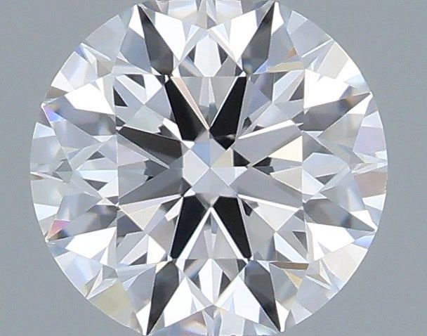 0.33 Carat Round Shaped, Ideal Cut, D Color, VVS2 Clarity, IGI Certified Lab Grown Diamond