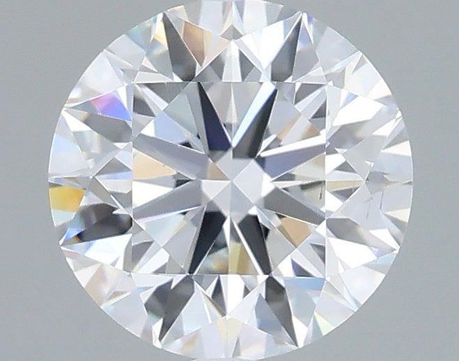 1.52 Carat Round Shaped, Excellent Cut, D Color, VS2 Clarity, IGI Certified Lab Grown Diamond