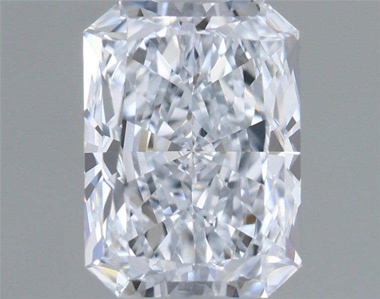 1.01 Carat Radiant Shaped, Ideal Cut, F Color, IF Clarity, IGI Certified Lab Grown Diamond