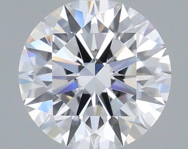 1.05 Carat Round Shaped, Ideal Cut, D Color, VVS2 Clarity, IGI Certified Lab Grown Diamond