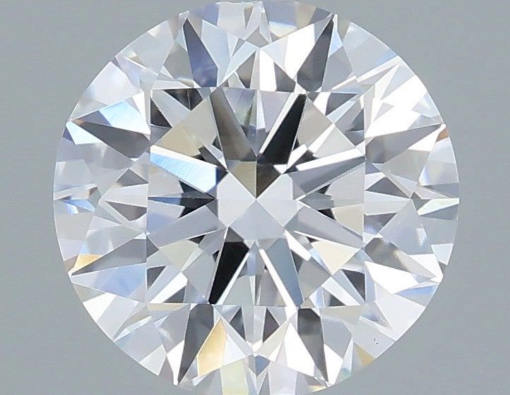 1.44 Carat Round Shaped, Very Good Cut, E Color, VVS2 Clarity, IGI Certified Lab Grown Diamond