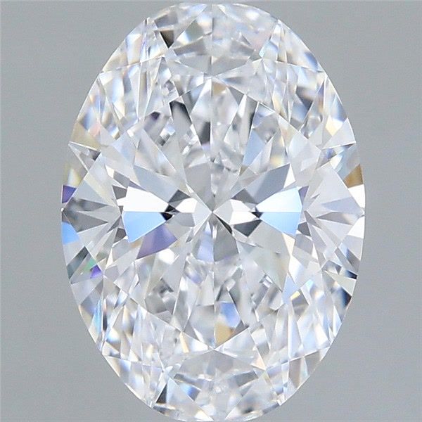 1.70 Carat Oval Shaped, Very Good Cut, D Color, VVS1 Clarity, IGI Certified Lab Grown Diamond