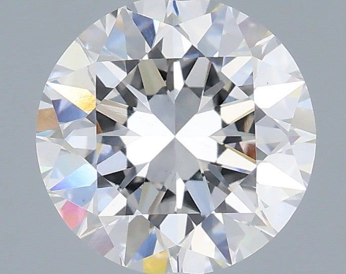 2.00 Carat Round Shaped, Very Good Cut, E Color, VS1 Clarity, IGI Certified Lab Grown Diamond