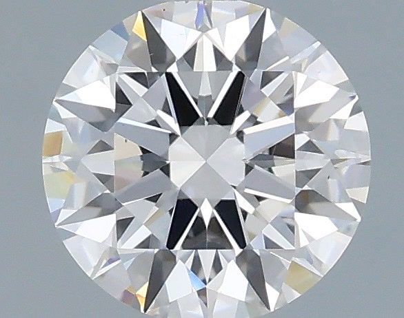 1.09 Carat Round Shaped, Ideal Cut, D Color, VS1 Clarity, IGI Certified Lab Grown Diamond