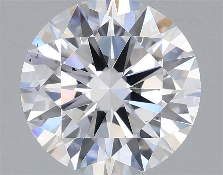1.75 Carat Round Shaped, Ideal Cut, D Color, VS2 Clarity, IGI Certified Lab Grown Diamond