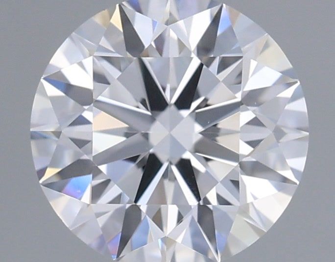 0.74 Carat Round Shaped, Ideal Cut, D Color, VS2 Clarity, IGI Certified Lab Grown Diamond